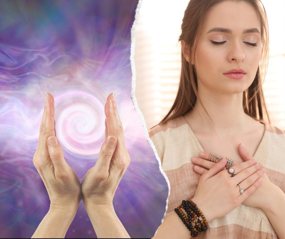 Sanación con Ángeles