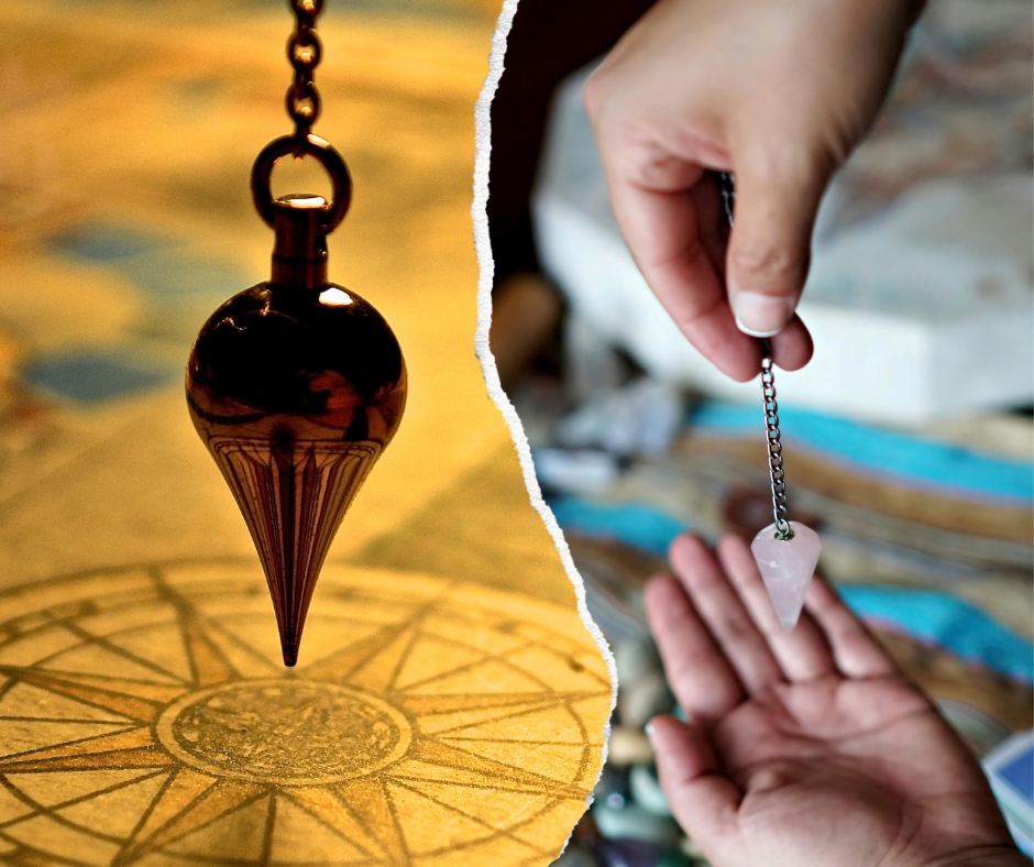 Radiestesia (Péndulo y Varillas de Cobre)